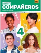 Nuevo Companeros 4 - Libro del alumno + licencia digital. B1.2