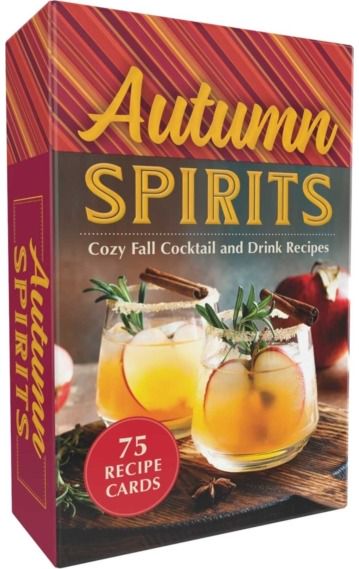 Autumn Spirits: Cozy Fall Cocktail and Drink Recipes