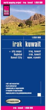 Iraq and Kuwait (1:850.000)