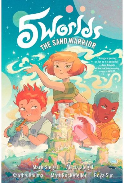 5 Worlds Book 1: The (A Graphic Novel)