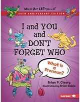I and You and Dont What Is a Pronoun?