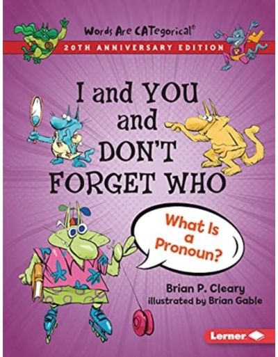 I and You and Dont What Is a Pronoun?