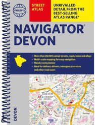 Philips Navigator Street Atlas Devon