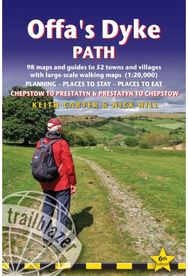 Offas Dyke Path Trailblazer Walking Guide 6e