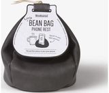 Bookaroo Little Bean Bag Phone Rest - Charcoal