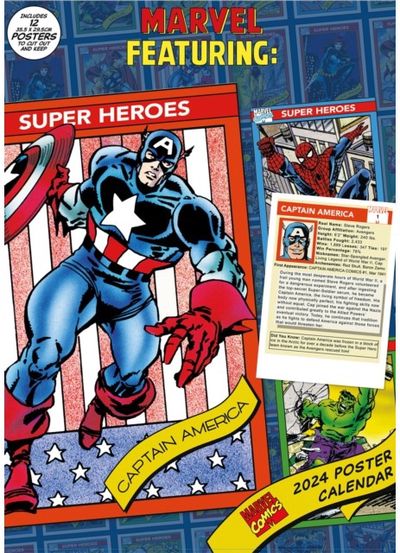 Marvel Classics A3 Poster Calendar