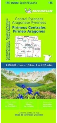 Pyrenees Central - Zoom Map 145