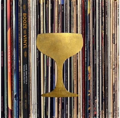 Booze & Vinyl A Spirited Guide to