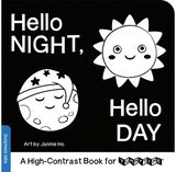 Hello Night, Hello Day: A High-Contrast Book for TummyTime