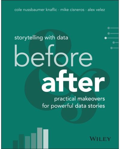 Storytelling with Data: Before and After - Practical Makeovers for Powerful Data Stories