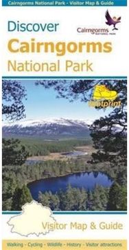 Discover Cairngorms National Park Visitor Map and Guide