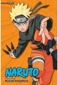 Naruto (3-in-1 Edition), Vol. 10 Includes Vols. 28, 29 & 30