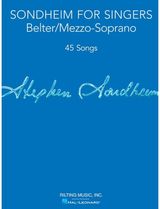 Sondheim for Singers 45 Songs