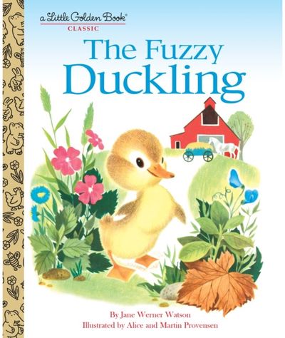 Fuzzy Duckling A Classic Children's