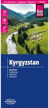Kyrgyzstan Map: 1:700,000