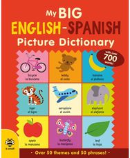 My Big English-Spanish Picture Dictionary