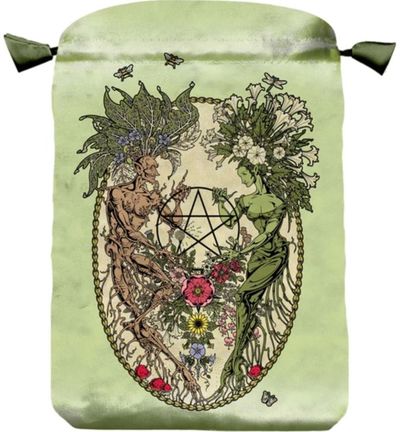 Magical Botanical Tarot Bag