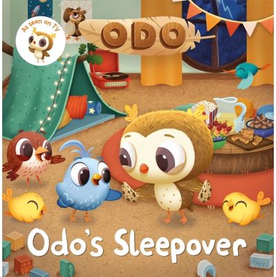 Odos Sleepover As seen on