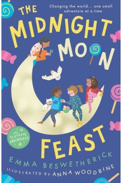 Midnight Moon Feast Playdate Adventures