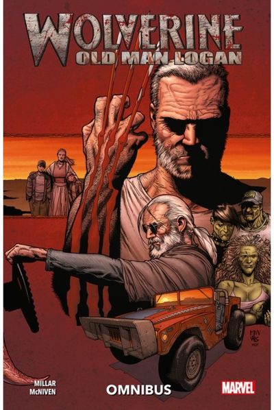 Wolverine: Old Man