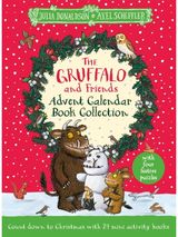 Gruffalo and Friends Advent Calendar Book Collection: count down to Christmas with 24 mini activity books