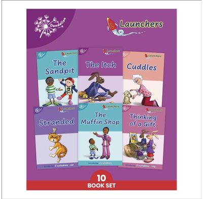 Phonic Books Simple two-syllable