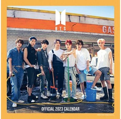 BTS Square Calendar (Multi-Language)
