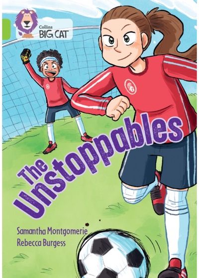 Unstoppables: Band 11/Lime