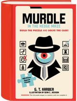 Murdle in the Hedge Maze 500-Piece Jigsaw Puzzle