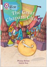 Great Chapatti Chase Band 10/White