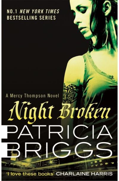 Night Broken Mercy Thompson: Book