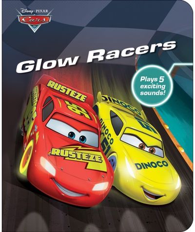 Disney Pixar Cars Teamwork Book & Wristband Sound Book
