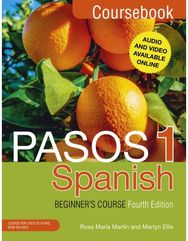 Pasos 1 Spanish Beginners Course (Fourth Edition): Coursebook Coursebook