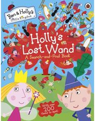 Ben and Hollys Little Kingdom: Hollys Lost Wand - A Search-and-Find Book