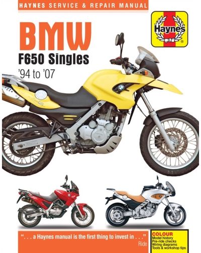 BMW F650 Singles (94
