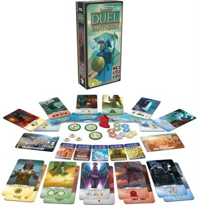 7 Wonders Duel -