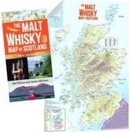 MALT WHISKY MAP OF SCOTLAND: Folded Map Folded Map