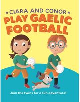 Ciara and Conor Play Gaelic Football