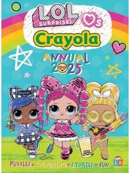 LOL & Crayola Official Annual 2025