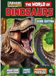 World of Dinosaurs by JE Annual 2025