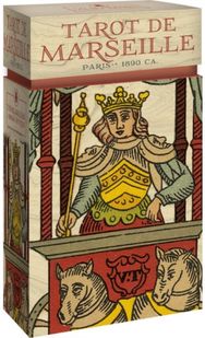 Tarot De Marseille: Paris Ca. 1890 Paris Ca. 1890