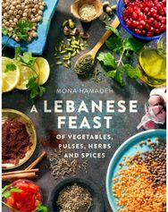 Lebanese Feast of Vegetables, Pulses, Herbs and Spices
