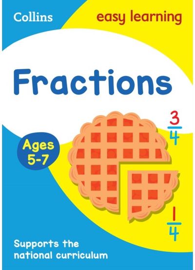 Fractions Ages 5-7 Ideal for Home