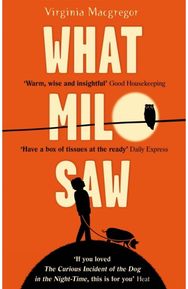 What Milo Saw: He sees the world in a very special way . . . He sees the world in a very special way . . .