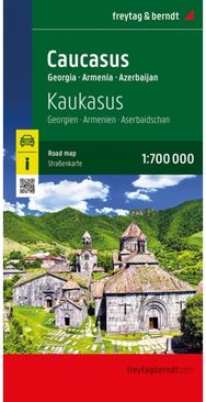 Caucasus Road Map: Georgia - Armenia - Azerbaijan