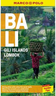 Bali Marco Polo Pocket Travel Guide - with pull out map