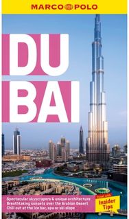Dubai Marco Polo Pocket Travel Guide - with pull out map