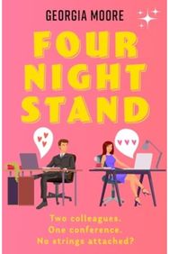 Four Night Stand: TikTok made me buy it! An addictive, spicy workplace romance an addictive, spicy workplace romance, perfect for summer 2024