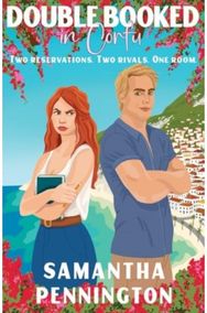 Double Booked in Corfu: TikTok made me buy it! An enemies to lovers summer romance summer romance, the perfect beach read for 2024