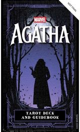 Agatha All Along Tarot Deck and Guidebook